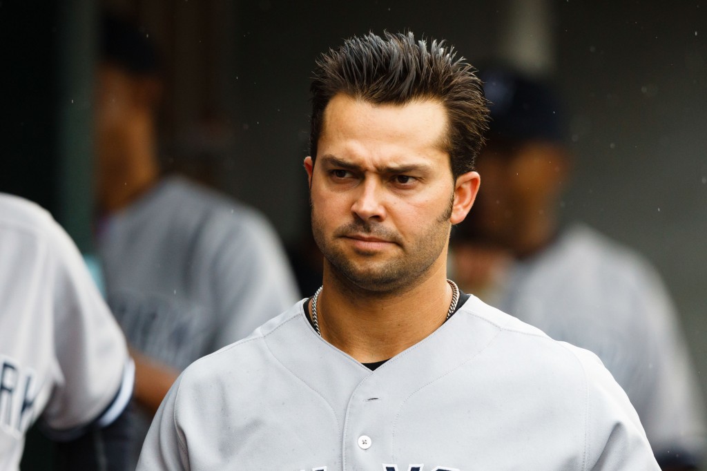 Nick Swisher: a little bit Roberto Clemente, a little bit Von Hayes