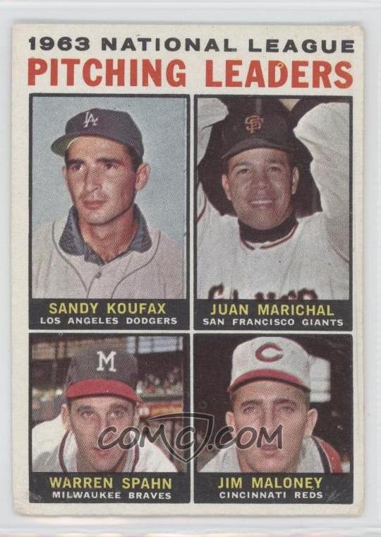 50 years ago: a look back at Marichal and Spahn