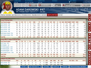 OOTP Screenshot