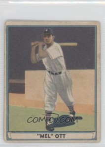 Mel Ott 1941