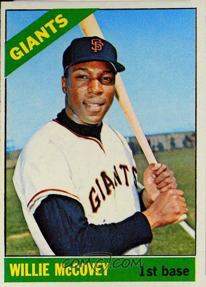 Willie McCovey 1938-2018