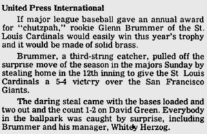 Brummer Steal 1982-08-22