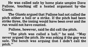 Brummer Steal Call 1982-08-22
